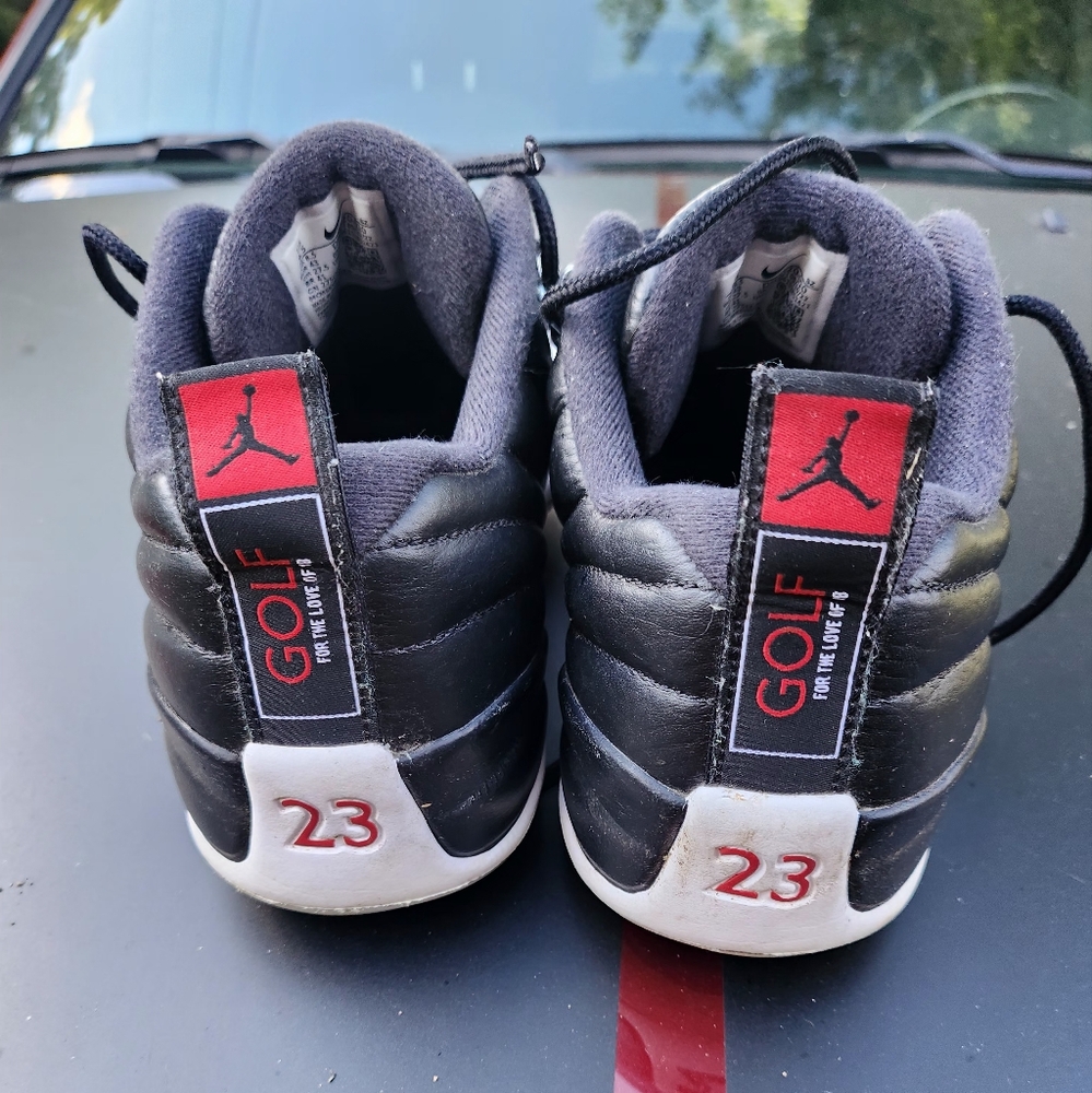 Jordan 12 Golf Shoes